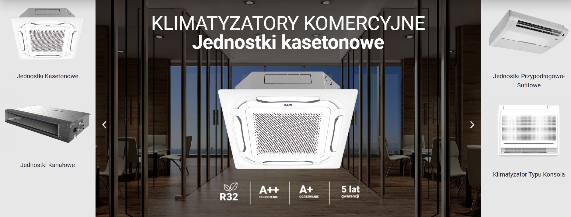 Klimatyzacja dla firm